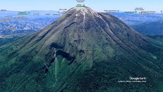 Volcán Tajumulco San Marcos Guatemala [upl. by Mussman]