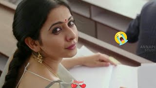 😭Kayam kanda Idhayam💔 Sakkarai Nilave female version😭Very Sad💔Girls love failure Status💔Tamil💔 [upl. by Ardnaid]