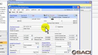 Microsoft Dynamics GP Encumbrance and Purchase Order Processing [upl. by Pulchi]