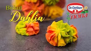 Dahlia Cookies Biskut Dahlia [upl. by Adria913]