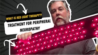 Treatment for Peripheral Neuropathy What is Red Light Therapy [upl. by Uok516]