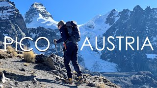 Pico Austria In The Shadow Of Giants  5320m  Grupo Condoriri  4K  Bolivia [upl. by Yllaw]