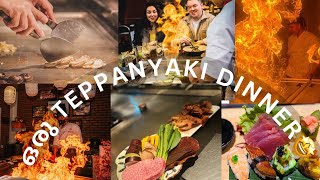 The best teppanyaki in maldives  robinson noonu teppanyaki  jappnaisefood Vishnu Prasad is live [upl. by Oicapot197]