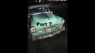 1954 Plymouth Belvedere Part 7 Dome Light Wiring and Primer Prep [upl. by Ansilma]