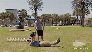 GORUCK Training Basic Sandbag Workout [upl. by Garges]