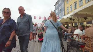 Top Tourist Places in Copenhagen  4K Copenhagen 4K walking tour Copenhagen [upl. by Eleaffar248]