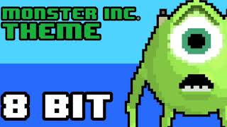 Monsters Inc Theme 8 Bit  Chiptune Remix  8 Bit Planet [upl. by Grossman802]