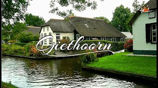 Giethoorn Netherlands  Winter Day Trip  4K  How to Go  Pronunciation [upl. by Stinky716]