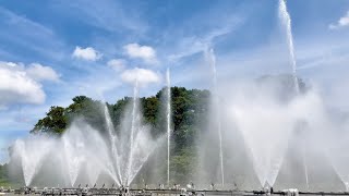 2021 UpClose Fountain Show at Longwood Gardens 4K [upl. by Ahsinit]