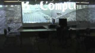 CSUEB Immersive Display multiprojector calibration [upl. by Higgins765]