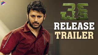 Check Movie Release Trailer  Nithiin  Rakul Preet  Priya Prakash Varrier  Chandra Sekhar Yeleti [upl. by Eal]