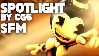 Bendy SFM quotSpotlightquot by quotCG5quot Animation Remake  quotAxiequot [upl. by Appel]