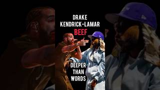 Drake KendrickLamar BEEF is Deeper Than Words [upl. by Magdalena]