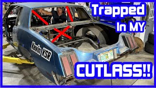 Its Getting Cramped In Here KSR Cutlass Build Episode 25 [upl. by Moritz]