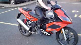 2005 CPI GTR 50 LC SCOOTER 50MPH FAST ONLY 1K 12ms MOT Ride [upl. by Darra]