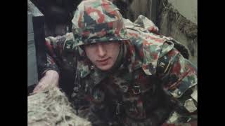 Schweizer Armee  Swiss Army  Film quotDie Infanteriequot 1985 [upl. by Nessi690]