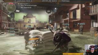 The Division  New Incursion Stolen Signal Full Run Best Incursion [upl. by Ahsenac834]