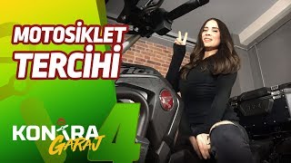 Motosiklet Tercihi  KONTRA Garaj [upl. by Jelene701]