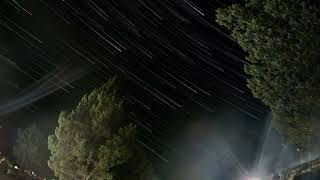 Star trails in the Prineville Reservoir State Park [upl. by Adnarram237]