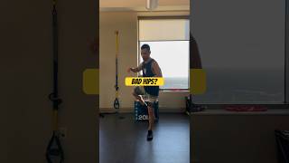 Make your hips move smooth as butter Hip mobility drill for hoopers [upl. by Ojahtnamas]