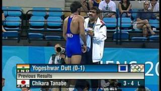 Abdullaev Namik AZE vs Dutt Yogeshwar IND [upl. by Ociram445]