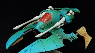 Mastering Craftworld Mymeara  Epic Eldar Hornets Painting Guide  Warhammer 40k [upl. by Rosmunda451]