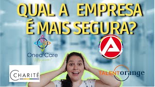 QUAL EMPRESA É MAIS SEGURA  4 Empresas de Recrutamento  Enfermagem na Alemanha [upl. by Emmie]