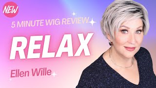 Why this WILL make my TOP 10 list  NEW STYLE Ellen Wille  RELAX wig review  METALLIC BLONDE R [upl. by Sarette]