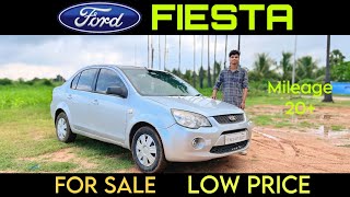 Ford Fiesta ⚡  மிக குறைந்த விலையில் 💥  டீசல் 🚀  On praba cars 😉 secondhandcars usedcars [upl. by Barmen]