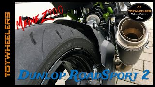 Statement zum DUNLOP Sportmax RoadSport 2  Kawasaki Z900  MLP 3 [upl. by Barron]