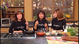 The Micheff Sisters quotChurch Potluckquot Cooking Show [upl. by Allx]