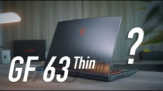 MSI GF63 Thin Review  ទិញ ឬ មិនគួរទិញ [upl. by Macpherson]