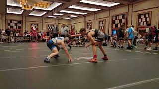 20240724 Chase 125lb NUWAY AC Summer Nationals  Match 3 Pool Match [upl. by Eisyak222]