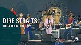 Dire Straits  Money For Nothing Live At Knebworth [upl. by Chappie]