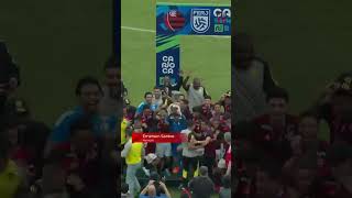 flamengo campeão carioca sub 17 futebol [upl. by Aleda]