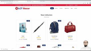 Expert PHP Laravel  ECommerce Project  CRUD  Part1 [upl. by Aleydis838]