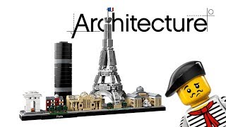 LEGO Architecture Paris 21044  Speed build [upl. by Alioz]