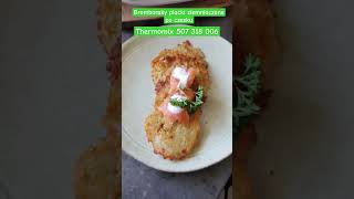 Placki ziemniaczane Thermomix 507318006 thermomix przedstawicielthermomix jedzenie placki food [upl. by Lindo]