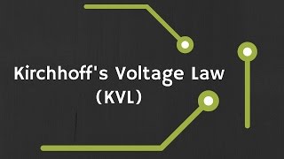 Kirchhoffs Laws in Circuit Analysis  KVL and KCL Examples  Kirchhoffs Voltage Law amp Current Law [upl. by Guido573]