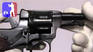 CO2 Revolver Gletcher NGT und der originale Nagant [upl. by Davon]