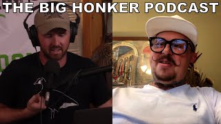 Toby Brohlins Near Death Experience  The Big Honker Podcast [upl. by Dnesnwot]