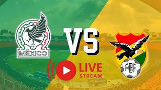 MEXICO VS BOLIVIA envivo 🔴 juegodepreparacion  rumboacopaamerica  futbol  mexicano [upl. by Thacher]