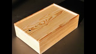 Making a Cristmas gift box Woodworking [upl. by Rora53]