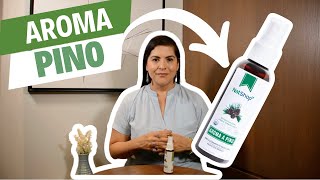 Aroma a Pino Orgánico usos y beneficios  Natshop [upl. by Hagi]