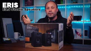 PreSonus Eris e3 5 Speakers  Unboxing and Review [upl. by Amy530]