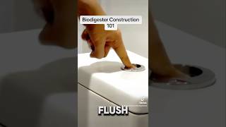 Biodigester construction tip 101 plumbing toilets dreamhome construction [upl. by Uriiah]