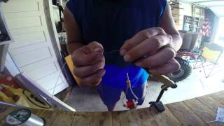 How to make your hooks weedless [upl. by Dnumsed]