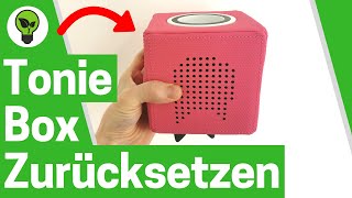 Toniebox Zurücksetzen ✅ TOP ANLEITUNG Wie gebrauchte Toniebox auf Werkseinstellung Zurücksetzen [upl. by Derron]