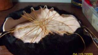 How to Make a Rawhide Frame Drum [upl. by Anerak]