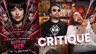 Critique Ciné MADAME WEB [upl. by Duwe276]